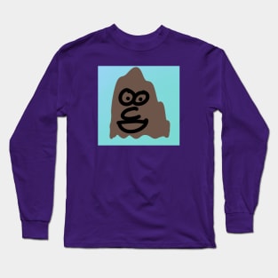 Mount poo Long Sleeve T-Shirt